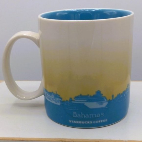 Starbucks 2013 Bahamas Global Icon Collector Series Mug 16oz - Picture 3 of 6